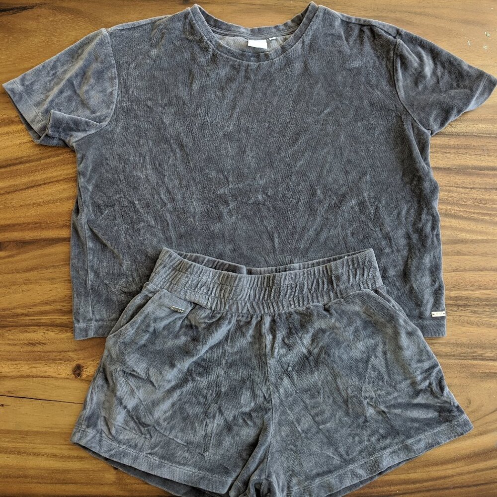 Grey Lune active Teddy set